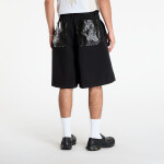 Kalhoty Comme des Garçons SHIRT Short Pleated Trousers With Patch Pockets Black S