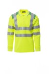 Pánska reflexná polokošeľa Payper GUARD + WINTER Farba: Oranžová Fluo/ N, Veľkosť: XL (001077002802011XL)