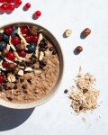 Vilgain Minútová proteínová kaša – čokoláda a lieskové oriešky 1 200 g