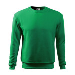 Pánska/detská mikina Essential (trávovo zelená) 2XL