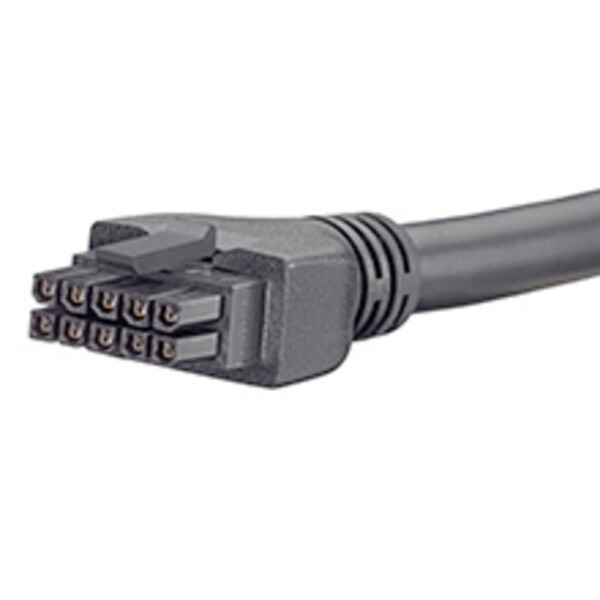 Molex zásuvkové púzdro na kábel Počet pólov 10 Raster (rozteč): 3 mm 2451321010 1 ks Bag; 2451321010