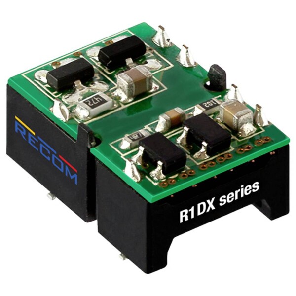 RECOM R1DX-0515-TRAY DC / DC menič napätia 5 V 0.033 A 1 W; R1DX-0515-TRAY