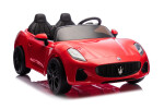 Mamido Mamido Elektrické autíčko Maserati GranTurismo Folgore 24V | 480W | 60 kg červené