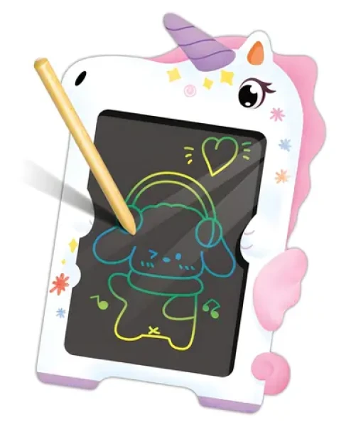 2KIDS TOYS Detský LCD kresliaci tablet Jednorožec