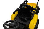 Mamido Mamido Detský elektrický traktor s vlečkou 12V 7Ah žltý
