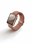 Uniq Aspen Braided remienok pre Apple Watch 44 amp; 42mm - GRAPEFRUIT PINK (ružová) (8886463677117)