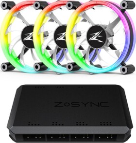 Zalman LF120A3 3-pack + Kontroler Z-SYNC (ZM-LF120A3)