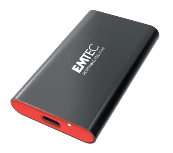 EMTEC X210 Portable SSD 2TB / USB-C 3.2 / čítanie: 1100MBs (ECSSD2TX210)