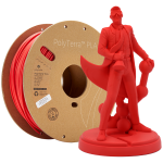 PLA PolyTerra filament Lava Red 1,75 mm Polymaker 1000 g