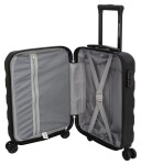 Palubný kufor 55x40x20 Beagles Originals Travel 19214 S Black
