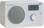 Scansonic SCANSONIC IN220BT FM/DAB+/INTERNET RADIO - HVID