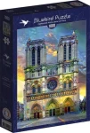 BlueBird Puzzle Katedrála Notre-Dame, Paríž