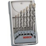 Bosch Accessories CYL-3 2607017082 tvrdý kov sada vrtákov do betónu 7-dielna 4 mm, 5 mm, 6 mm, 6 mm, 7 mm, 8 mm, 10 mm v