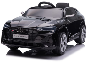 Mamido Elektrické autíčko Audi E-Tron Sportback 4x4 čierne
