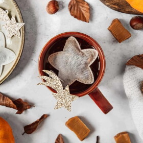 TEA HERITAGE Čaj rooibos s červeným pomarančom Star 5 ks