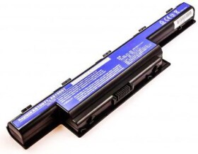 MicroBattery 6 Cell, Li-ion, 11.1V, 4400 mAh, 49 Wh (MBI2142)