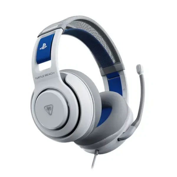 Turtle Beach Atlas 200 biela / Slúchadlá / 50mm meniče / 3.5mm Jack / mikrofón (TBS-3002-15)