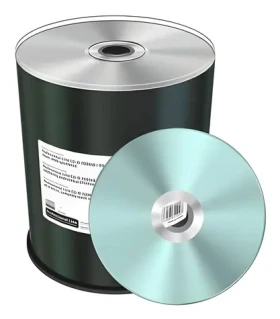 MediaRange Professional Line CD- R 700MB 52x spindl 100ks / inkjet potlač / strieborná (MRPL502)