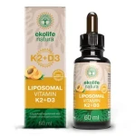 Ekolife Natura Liposomal Vitamín K2 + D3 60 ml (Lipozomálny vitamín K2 + D3) (11816)