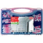 Fischer Meister-Box XL Altbau + S box s výberom hmoždiniek 30 mm, 40 mm, 50 mm, 65 mm, 80 mm 577865 280 dielov; 577865