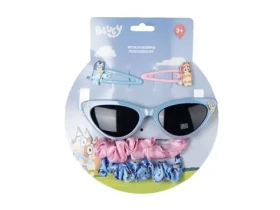 Cerdá BLUEY - Sada slnečné okuliare sponky gumičky