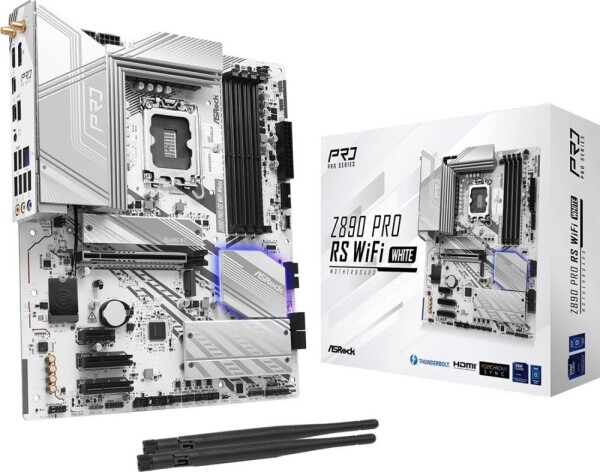 ASRock Z890 Pro RS WiFi White Z890