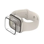 Belkin ScreenForce 2v1 ochranné púzdro pre Apple Watch Series 4/5/6/SE/7/8/9 (44/45mm) číra (OVG004zzCL-REV)