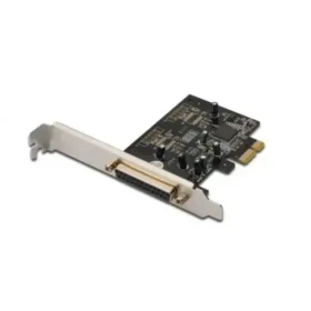 Digitus DS-30020-1 / Adaptér / PCI Express x1 / 1x paralelný Port / Low Profile (DS-30020-1)