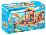 Mamido Playmobil kreatívne kocky Vodná športová škola 73 dielikov