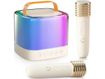 Mamido Mikrofóny s bezdrôtovým reproduktorom + bluetooth + 2 mikrofóny IN0178