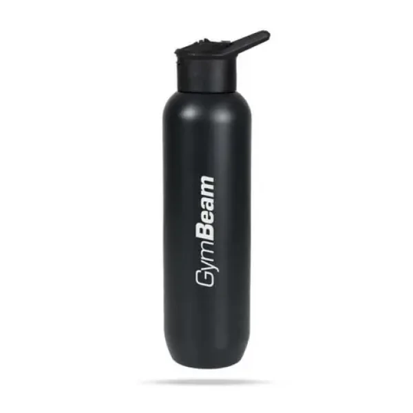 Fľaša ALPHA Graphite 1000 ml - GymBeam (čierna) (95275-1-single_variant)