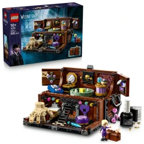LEGO® Wednesday 76785 Vec a jeho byt