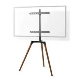Nedis Podlahový TV Stojan / 50 - 65 " / Maximálna podporovaná hmotnosť obrazovky: 35 kg (TVSM7060BK)