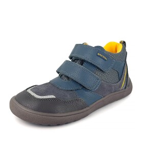 Chlapčenské celoročné barefoot topánky Protetika BANET GREY - 32