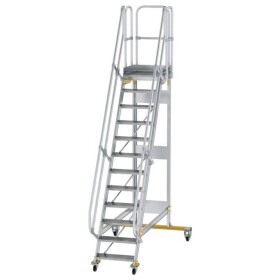 MUNK Günzburger Steigtechnik 600712 hliník, pozinkovaná ocel schodíky; 600712