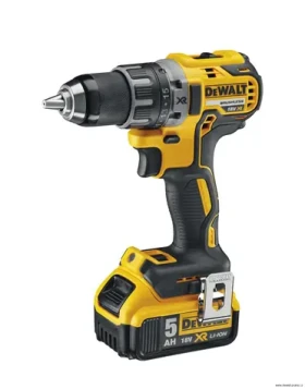 DeWalt DCD771D2 / Aku Bezuhlíkový vŕtací skrutkovač / 18 V XR Li- ION / 2x 5.0 Ah (DCD791P2)