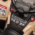 Mamido Mamido Detská elektrická štvorkolka Can-Am Outlander ATV 24V 4x200W RS béžová