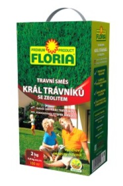 AGRO FLORIA Trávna zmes Kráľ trávnikov 2 kg