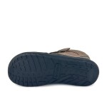 Chlapčenské celoročné barefoot topánky Protetika BANET BROWN - 32