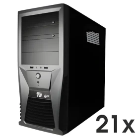 ARCTIC Silentium T11 čierna / PC skriňa / bez zdroja / 21 ks bez obalu (PCACO-PCS1100-CB)