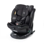 BabyAuto KANDA iFIX i-Size 360 , 40-150 autosedačka, JET BLACK (KANDABLC)