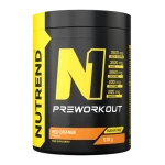 N1 Pre-Workout - Nutrend (červený pomaranč, 510 g) (29349-2-red-orange)