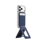 Moft Movas Snap Tripod Navy Blue / Peňaženka a stojanček / MagSafe / Tripod / Vegan Leather (MS027W-1-ME-NVBU)