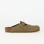 Tenisky Birkenstock Boston Leather Velvet Faded Khaki EUR 46