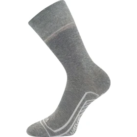 VOXX ponožky Linemul grey melé 3 páry 35-38 118831