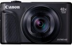 Canon Canon PowerShot SX740 HS Lite Edition Travel 1/2.3" Kompaktowy Fotoaparát fotograficzny 20,3 MP CMOS 5184 x 3888 px Čierny