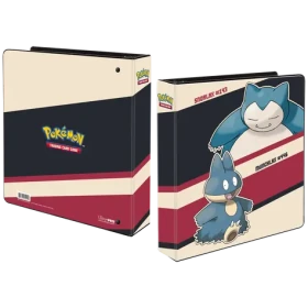 Pokémon UP: GS Snorlax Munchlax - krúžkový album na stránkové obaly