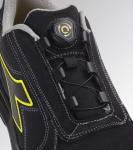 Bezpečnostná obuv Diadora RUN NET AIRBOX QUICK LOW S3S FO SR Veľkosť topánky: 40, Čierna
