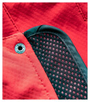 Nano softshellová bunda pre ženy červená 2XL