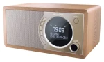 Sharp DR-450 hnedá / Prenosné rádio / 6W / DAB+/FM / Bluetooth 4.2 / LCD displej (DR-450(BR))